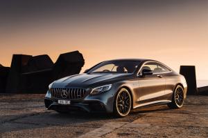 Mercedes-AMG S63 4Matic+ Coupe 2018 года